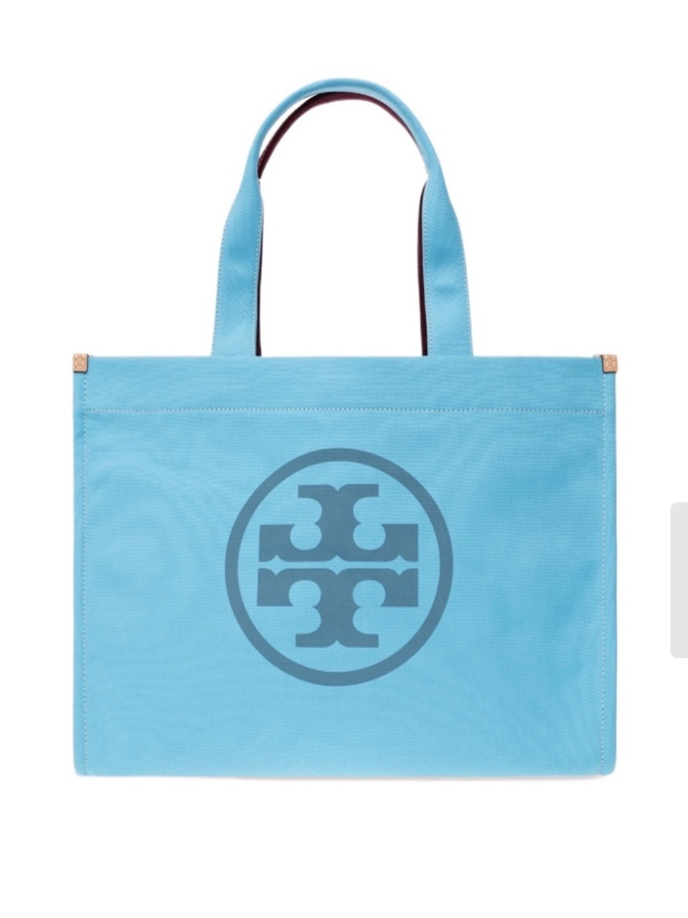 NWT Tory Burch Ella Colorblock Tote